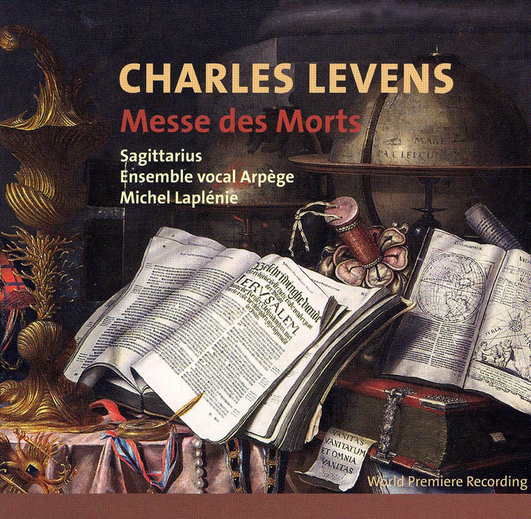 Charles Levens: Messe des Morts cover art