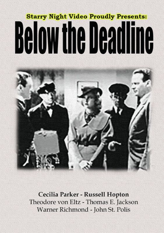 Below the Deadline cover art