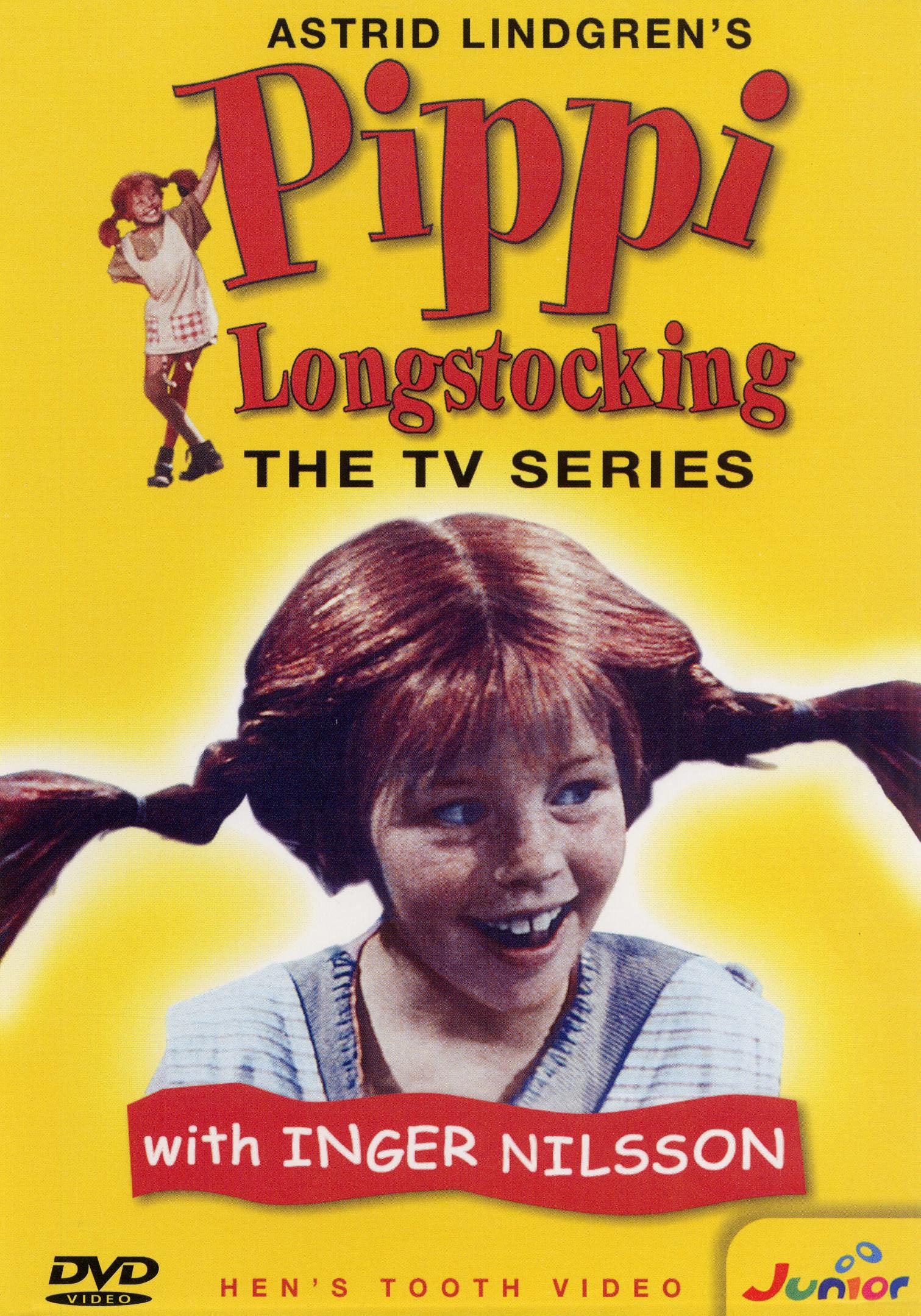 Pippi Longstocking: The TV Series cover art