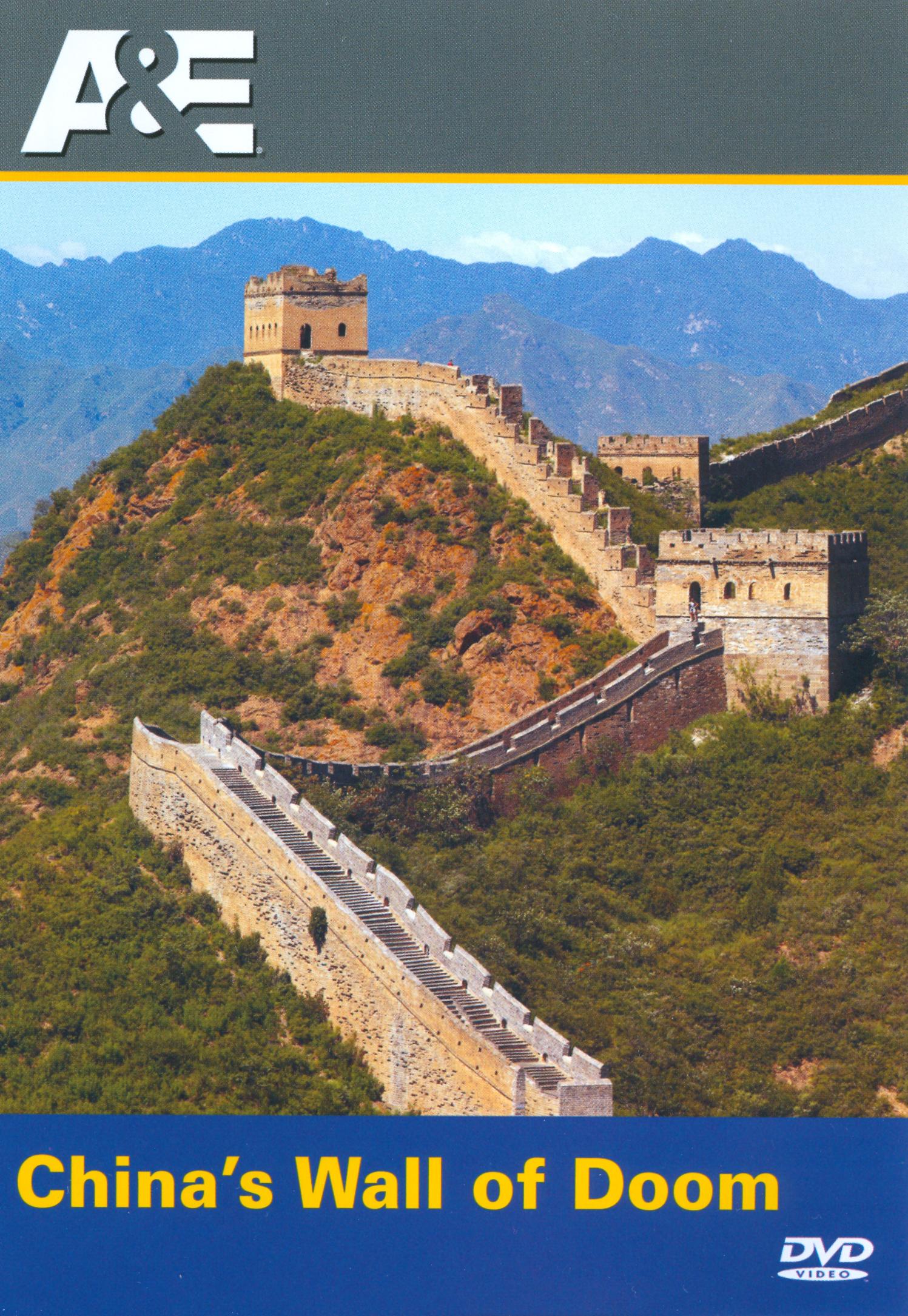 Ancient Mysteries: China's Wall of Doom cover art