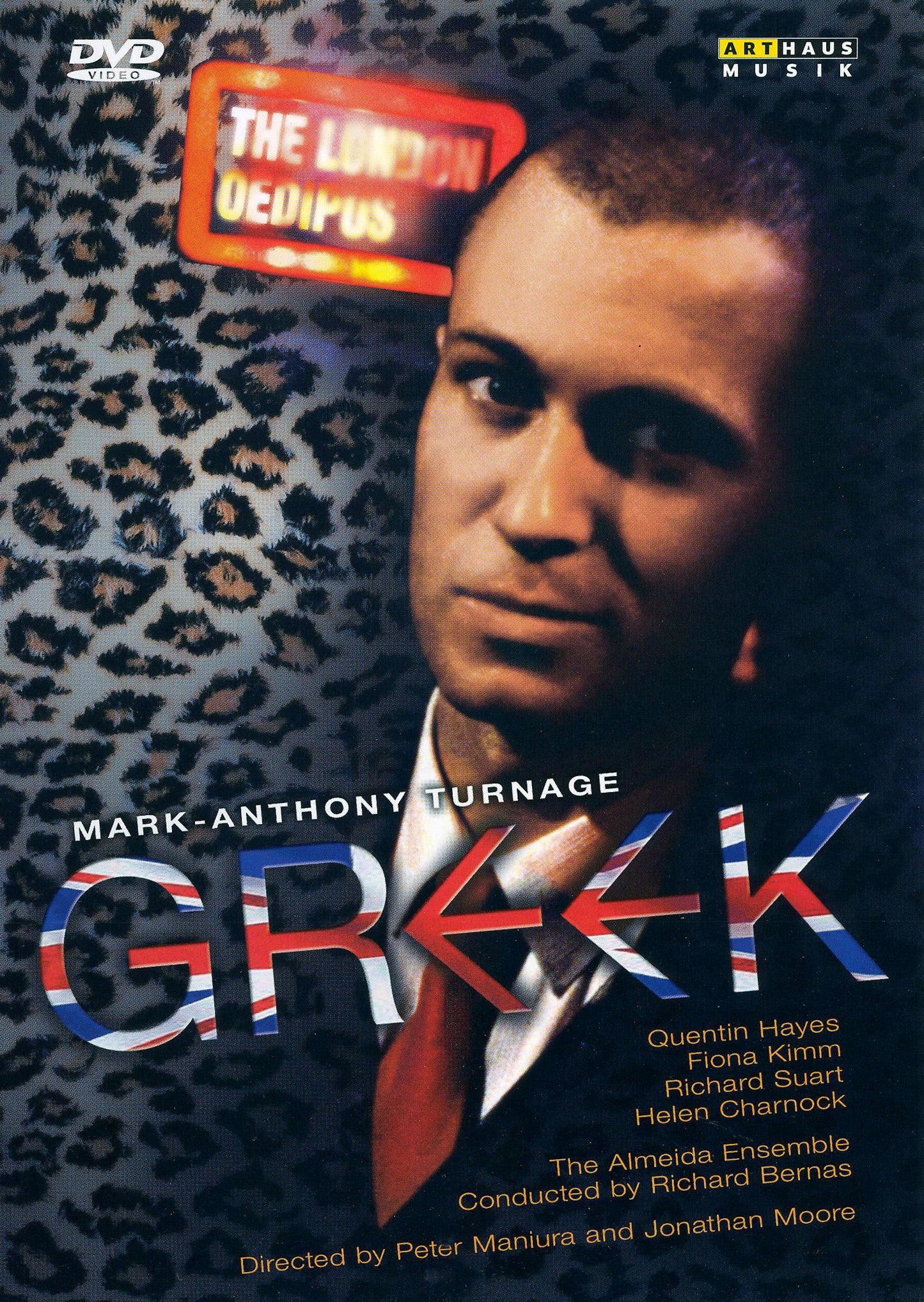 Mark-Anthony Turnage - Greek cover art