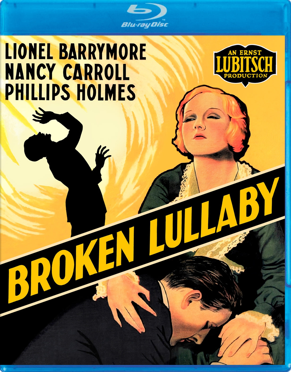 Broken Lullaby [Blu-ray] cover art