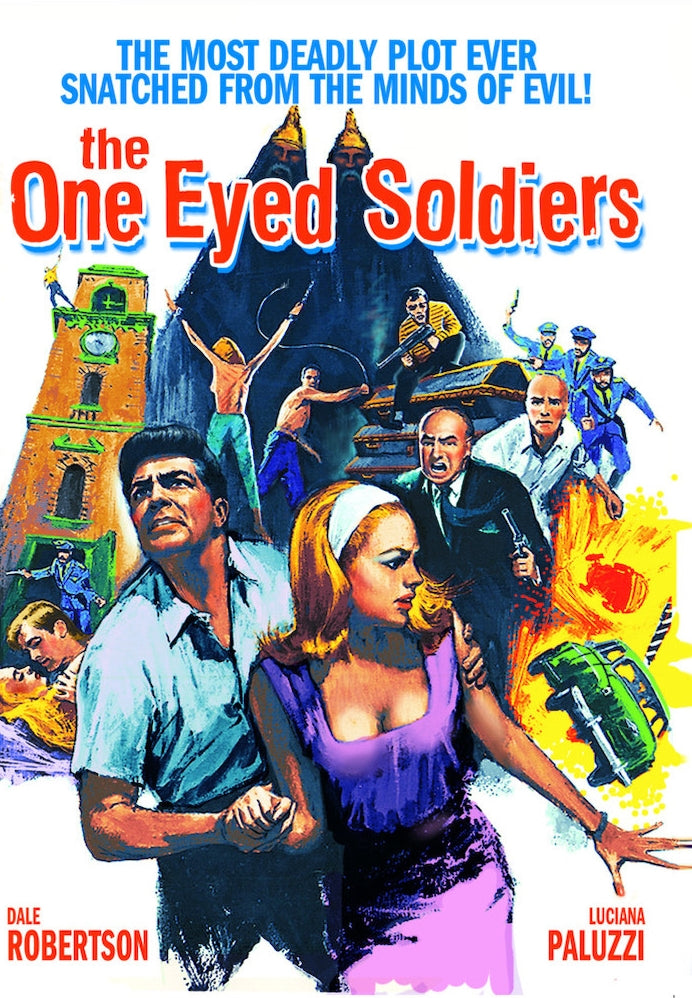 One-Eyed Soldiers cover art