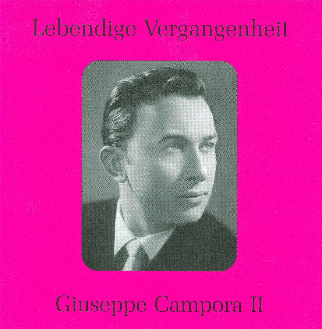 Lebendige Vergangenheit: Giuseppe Campora, Vol. 2 cover art