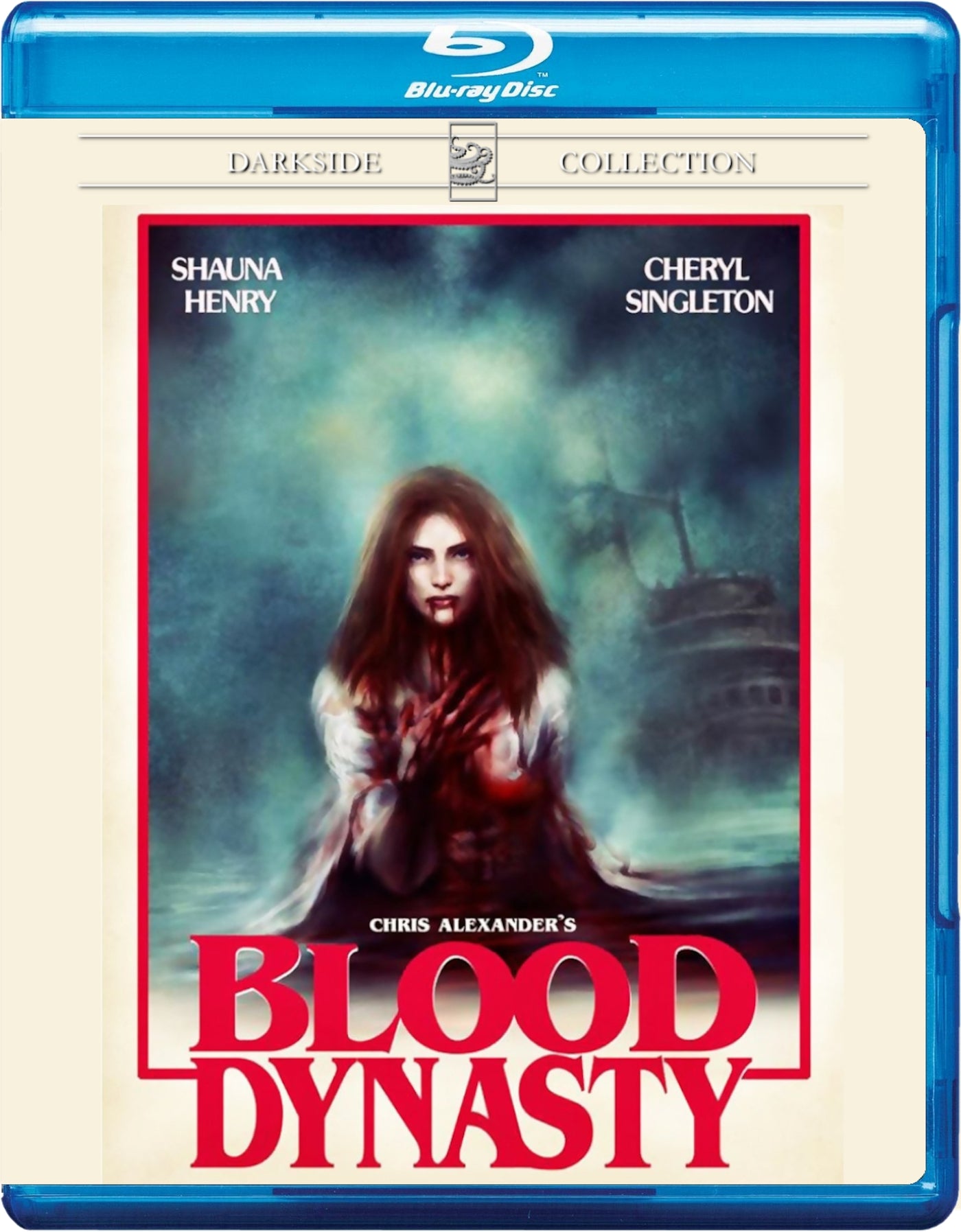 Blood Dynasty [Blu-ray] cover art