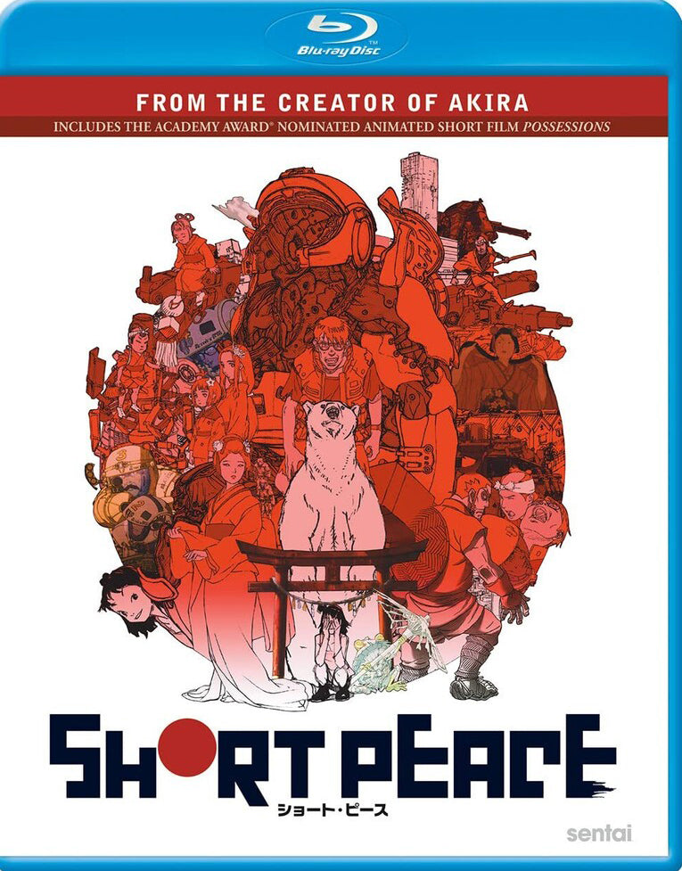Short Peace [Blu-ray] [2 Discs] cover art
