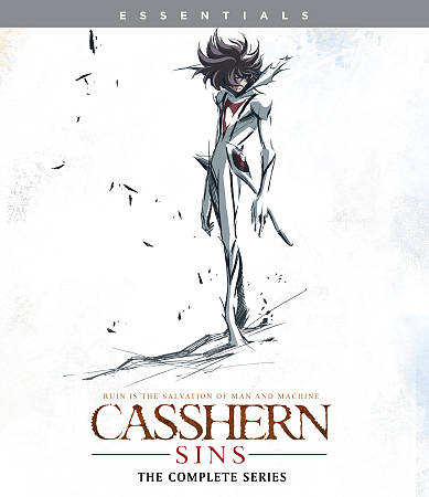 Casshern Sins: The Complete Series cover art