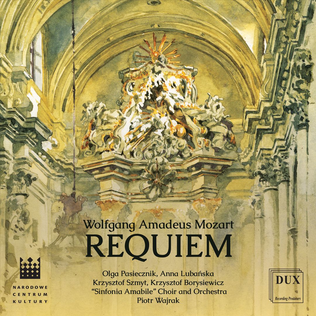 Wolfgang Amadeus Mozart: Requiem cover art