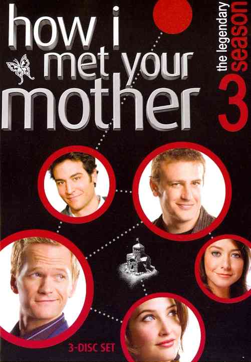 How I Met Your Mother - Season 3 cover art