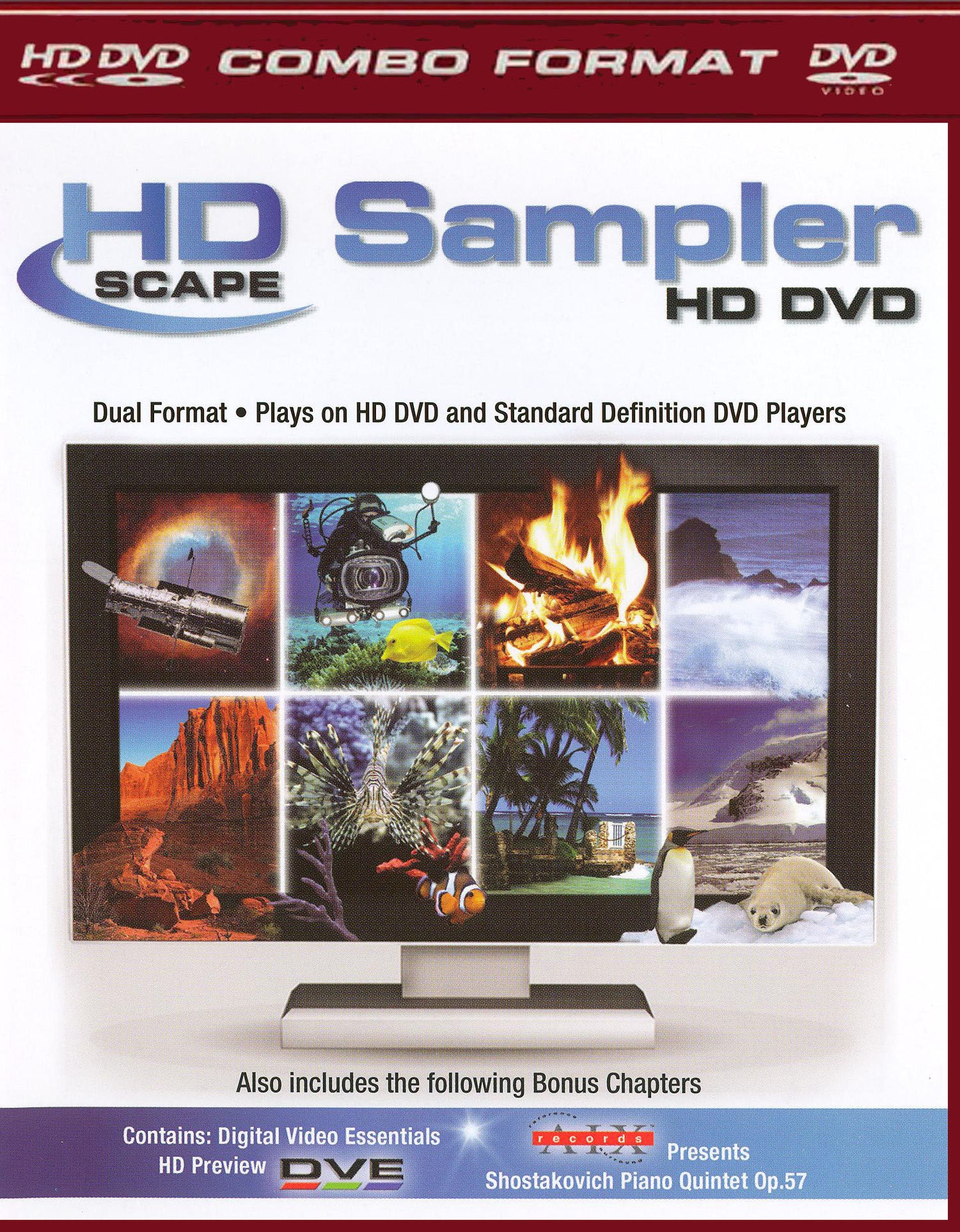HDscape Sampler [HD] cover art