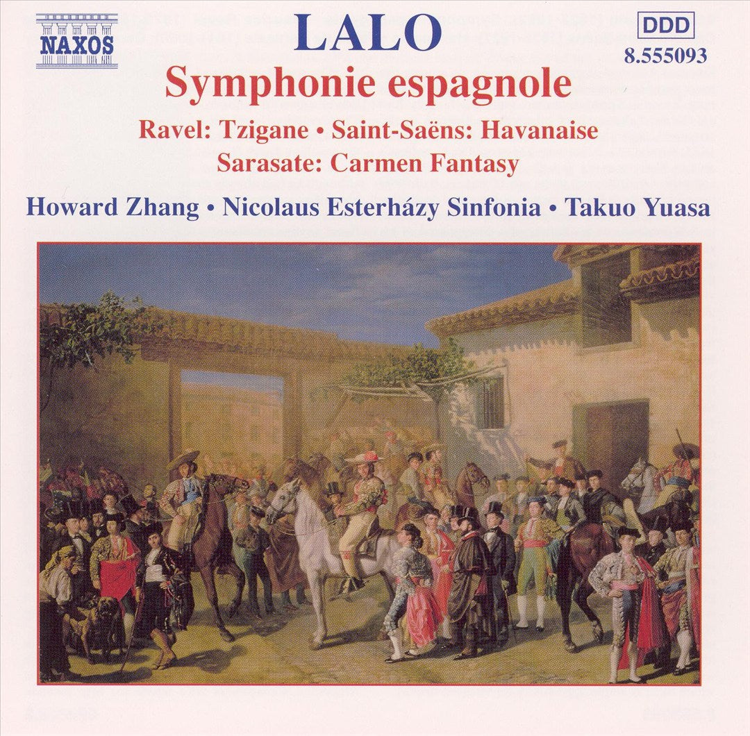 Lalo: Symphonie espagnole cover art