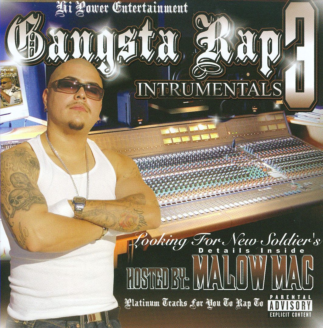 Gangsta Rap Instrumentals, Pt. 3 cover art