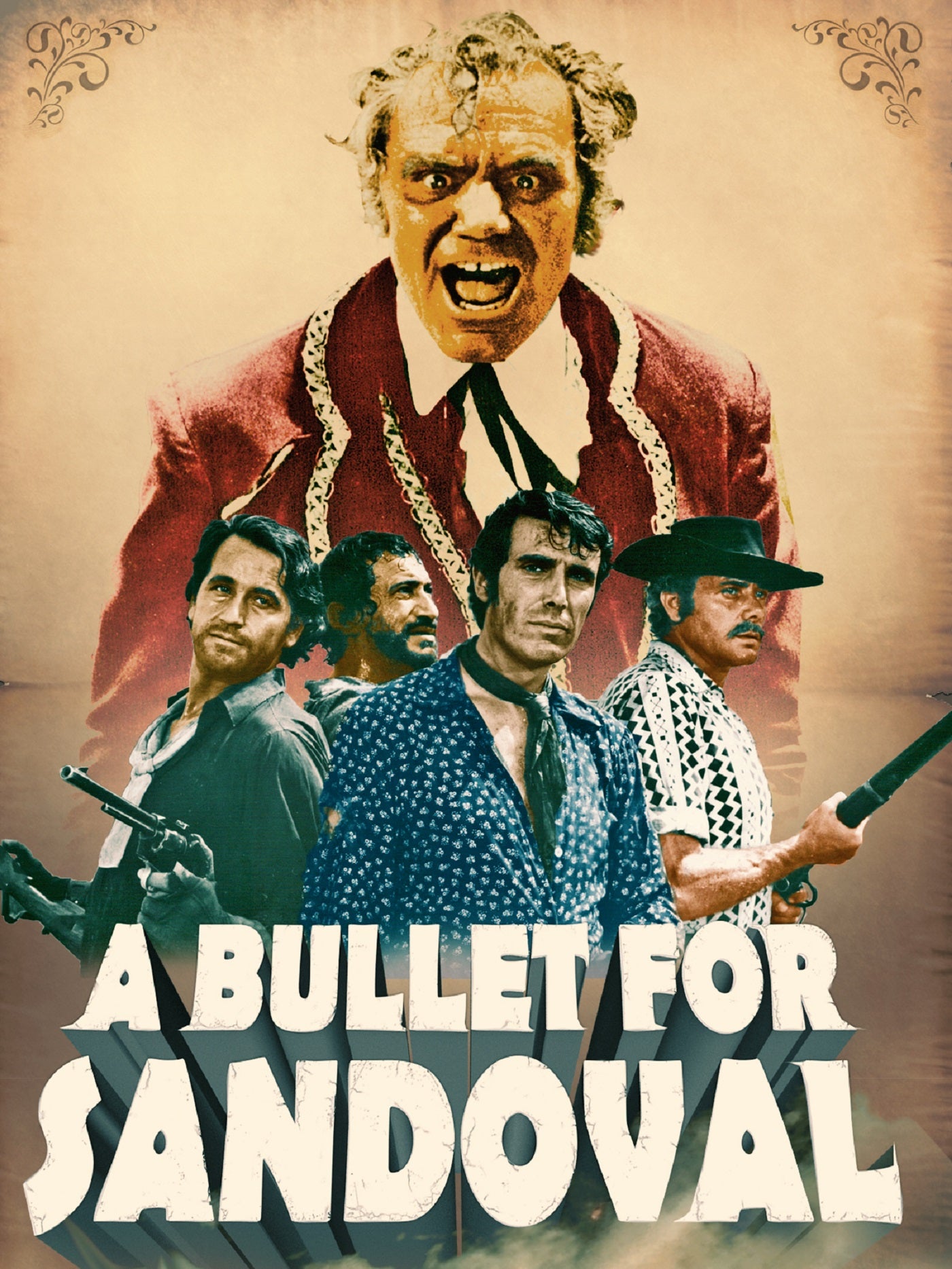 Bullet for Sandoval [Blu-ray] cover art