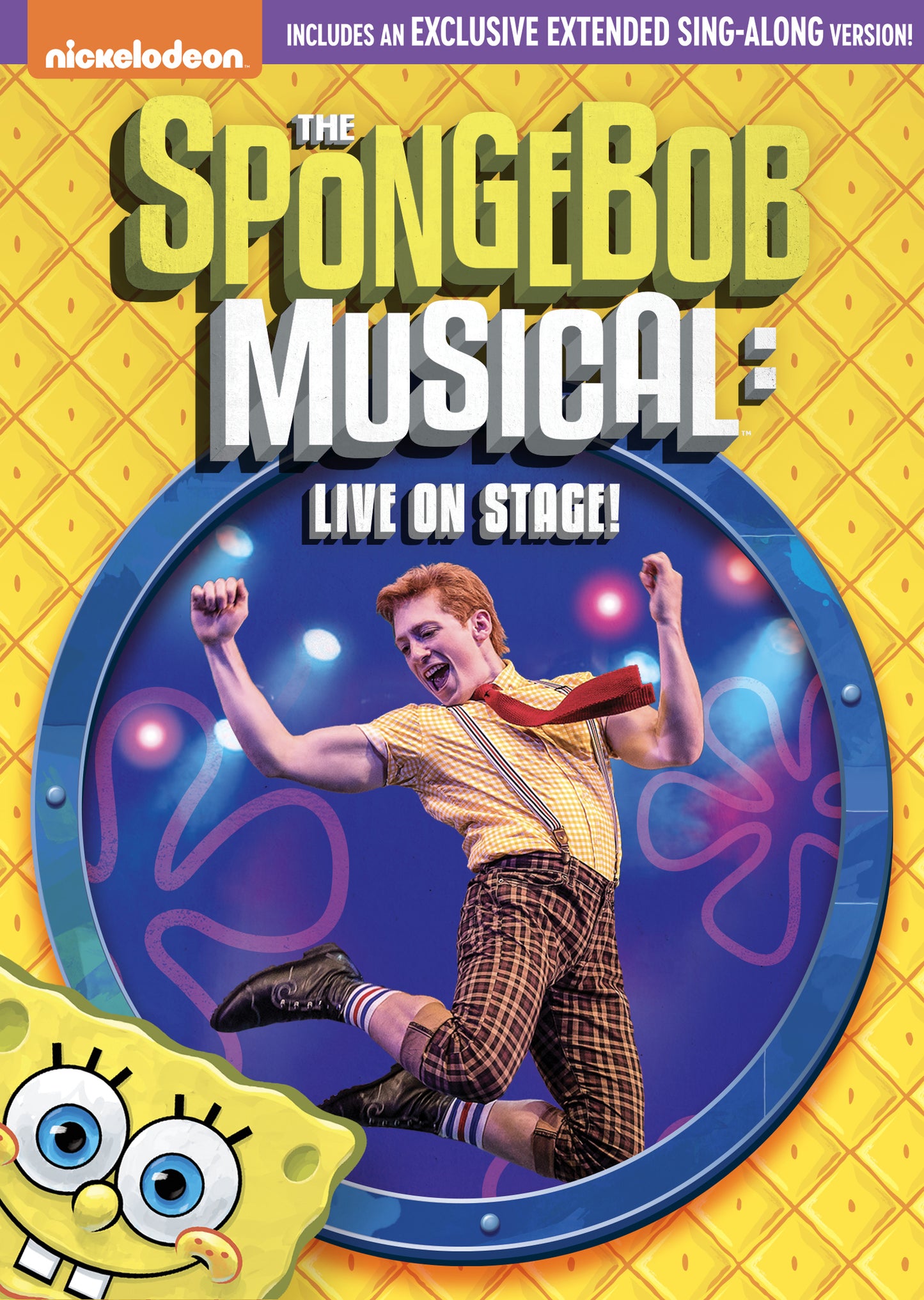 SpongeBob SquarePants: The SpongeBob Musical: Live on Stage! cover art