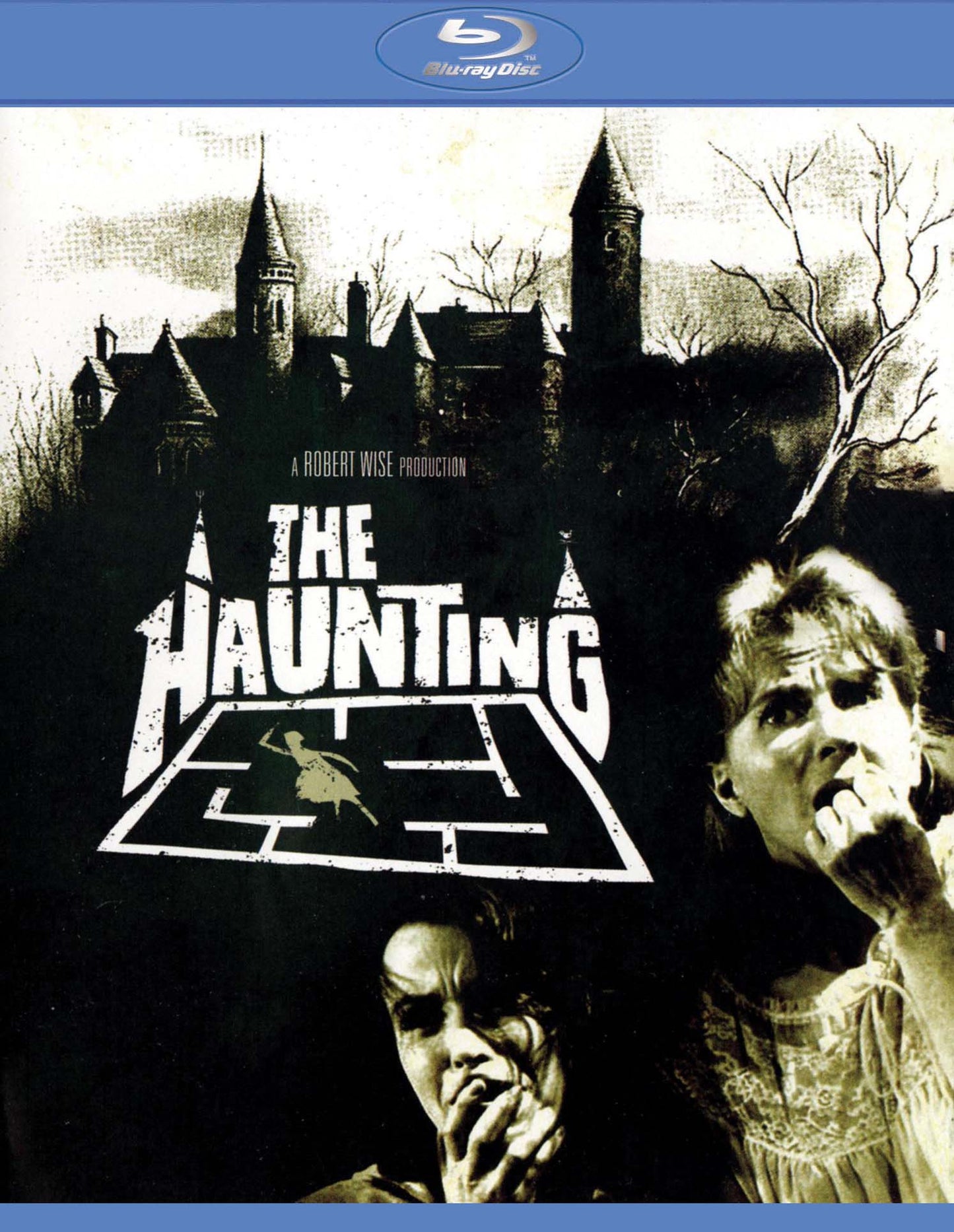 Haunting [Blu-ray] cover art