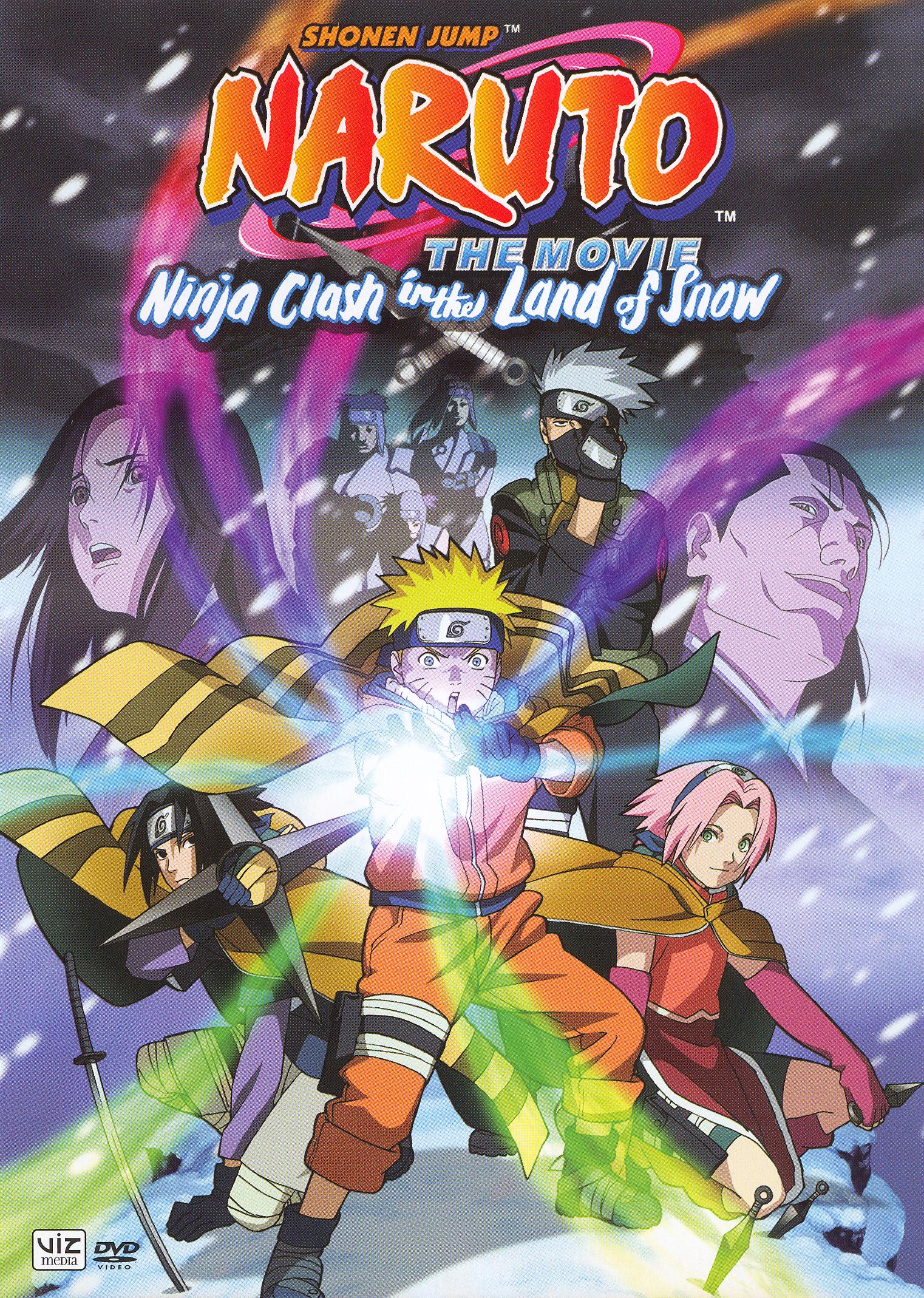 Naruto the Movie: Ninja Clash in the Land of Snow cover art