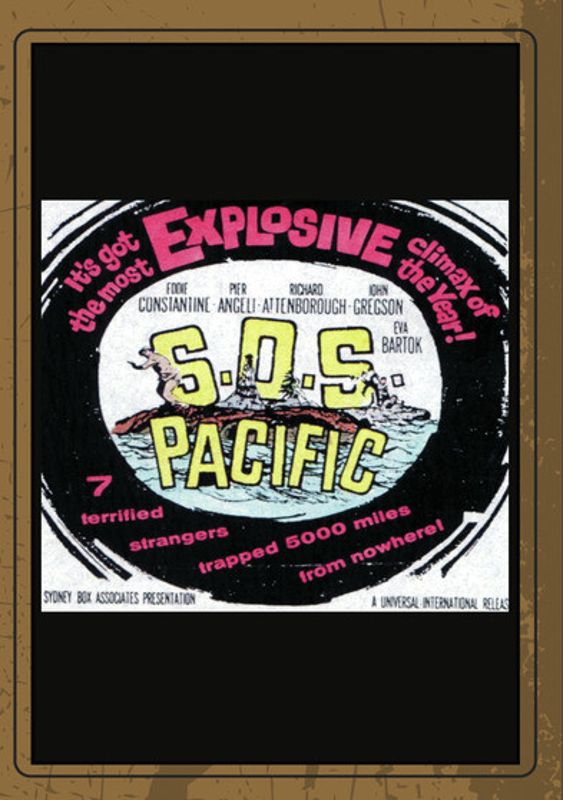 S.O.S. Pacific cover art