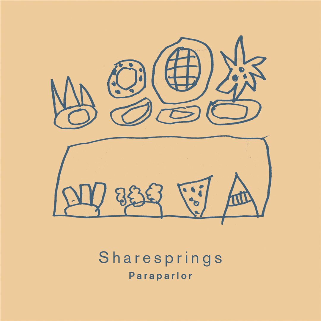 Paraparlour cover art