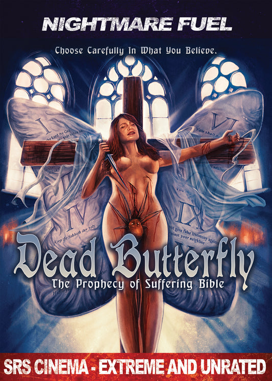 Dead Butterfly: The Prophecy of Suffering Bible cover art