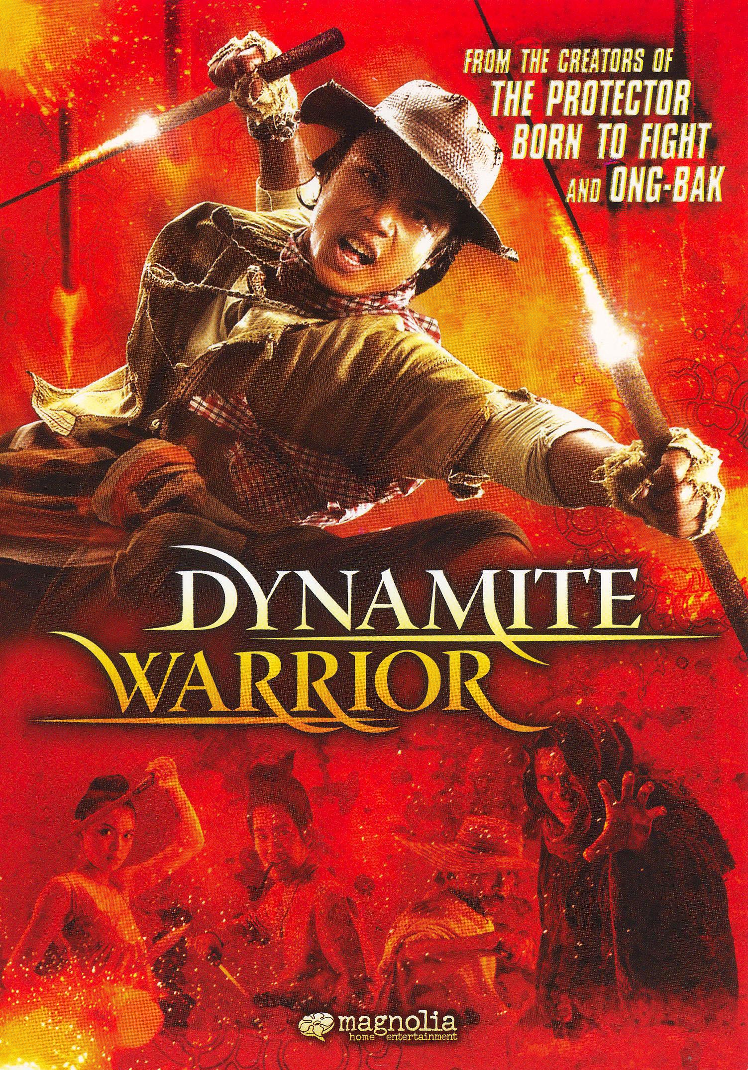 Dynamite Warrior cover art