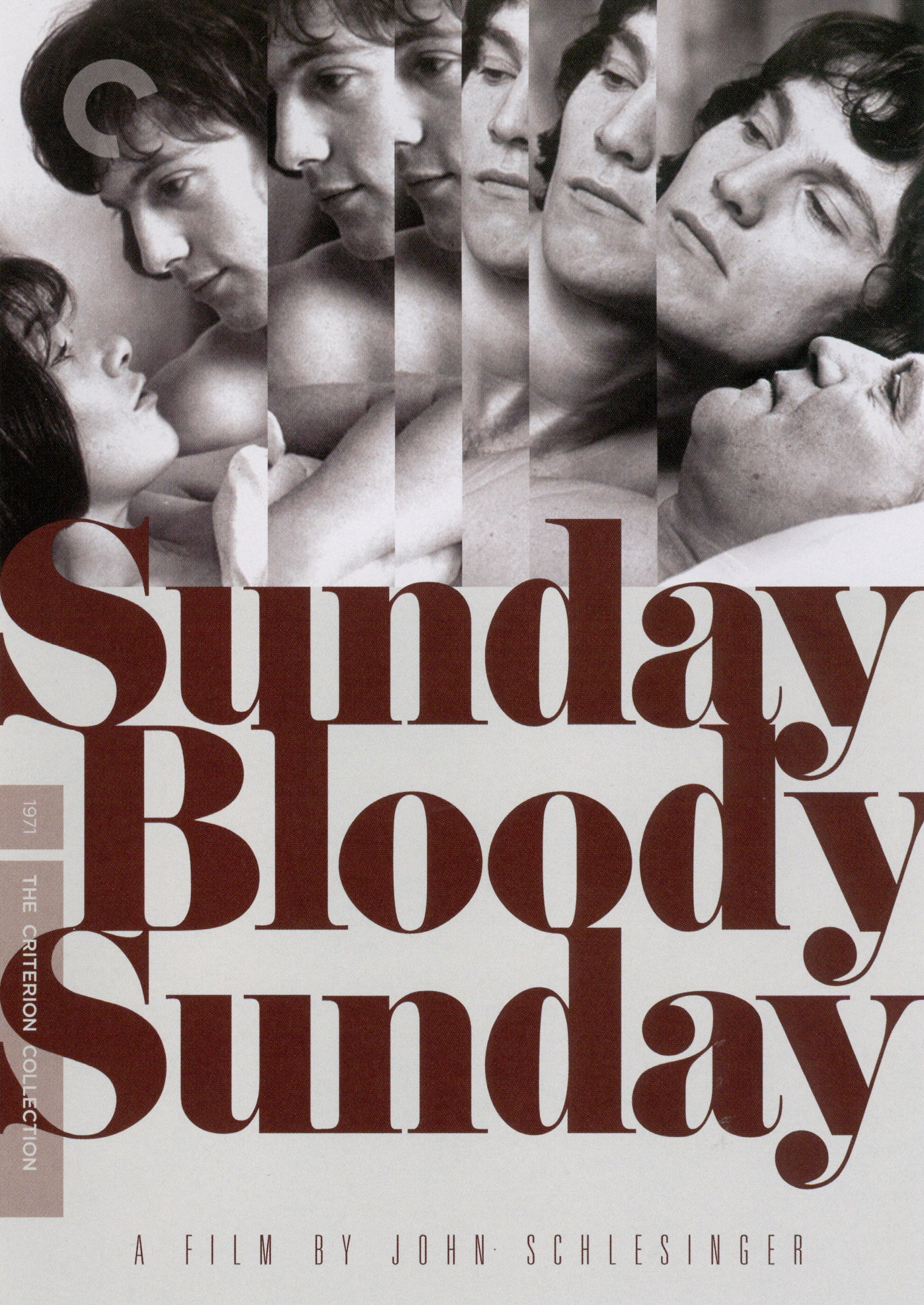Sunday Bloody Sunday [Criterion Collection] cover art