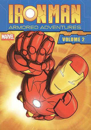 Iron Man: Armored Adventures, Vol. 2 cover art