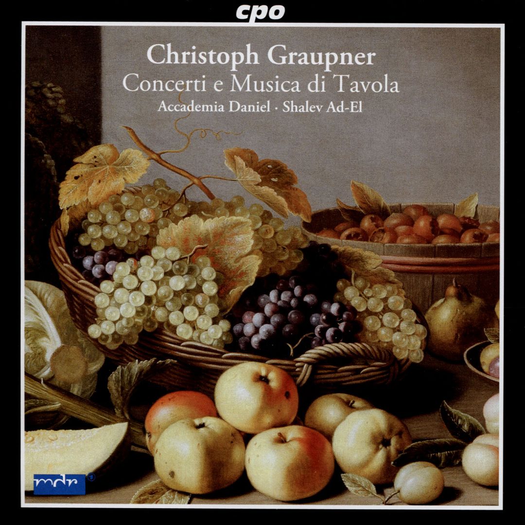 Christoph Graupner: Concerti e Musica di Tavola cover art