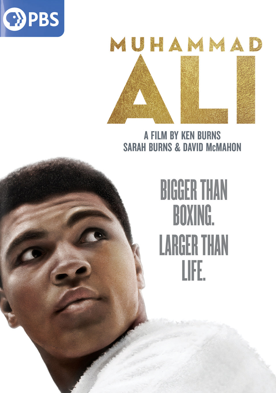 Muhammad Ali: A Film by Ken Burns, Sarah Burns and David McMahon cover art