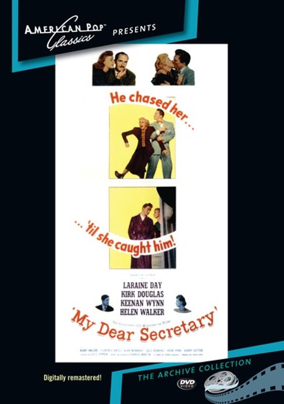 My Dear Secretary cover art