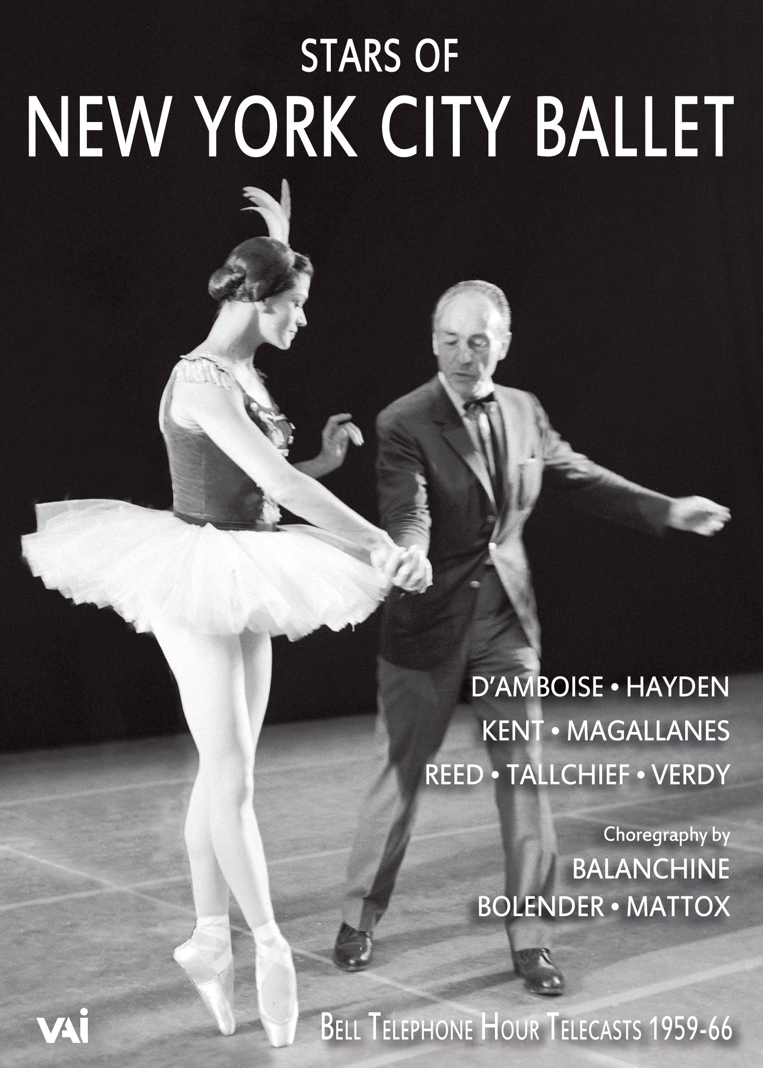 Stars Of New York City Ballet - 1959-1966 cover art