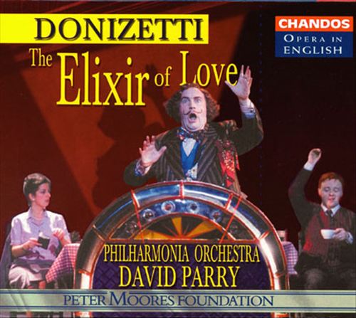 Donizetti: The Elixir of Love cover art