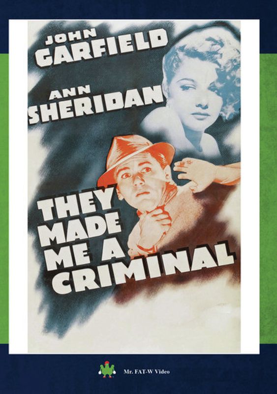 They Made Me a Criminal cover art