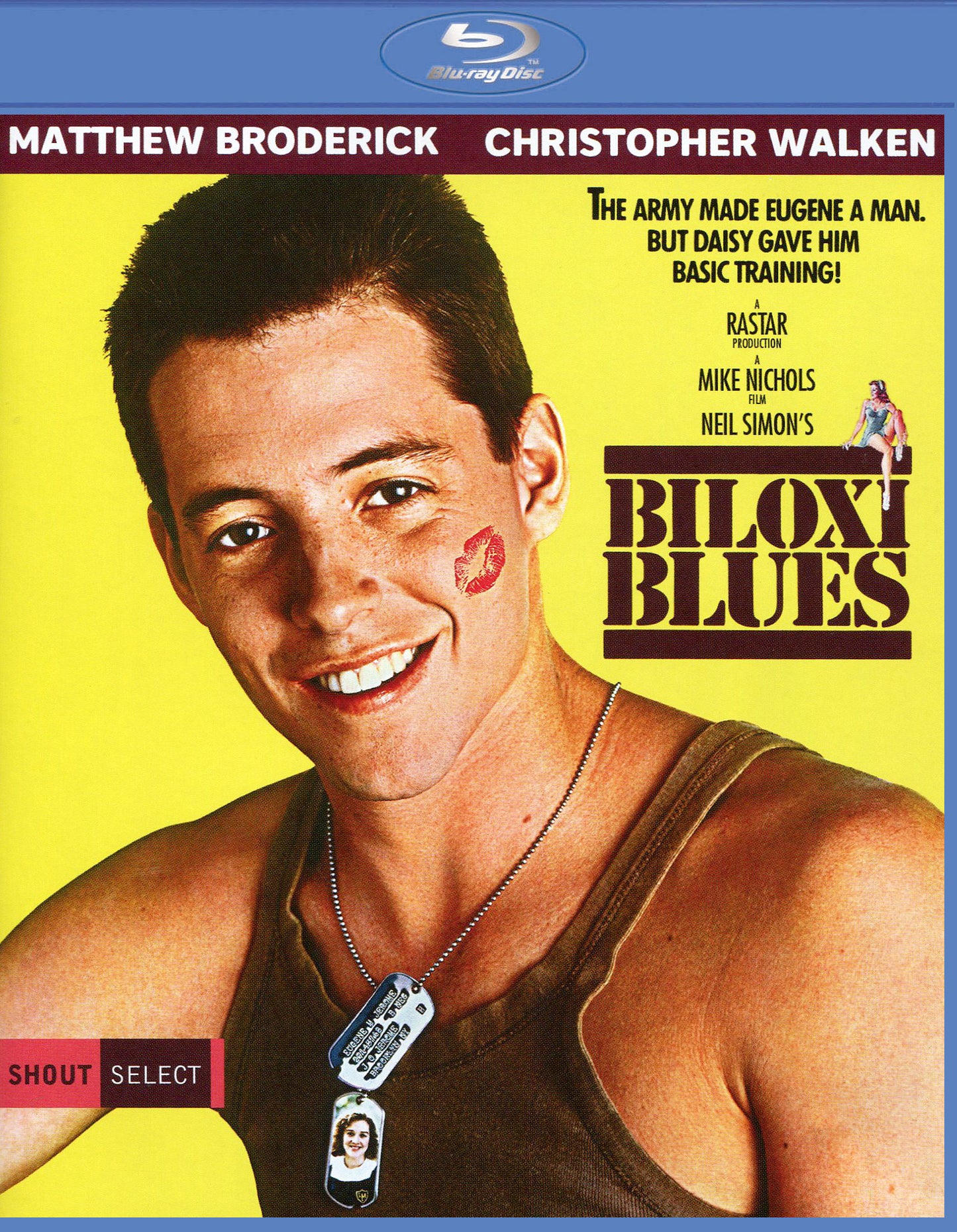 Biloxi Blues [Blu-ray] cover art