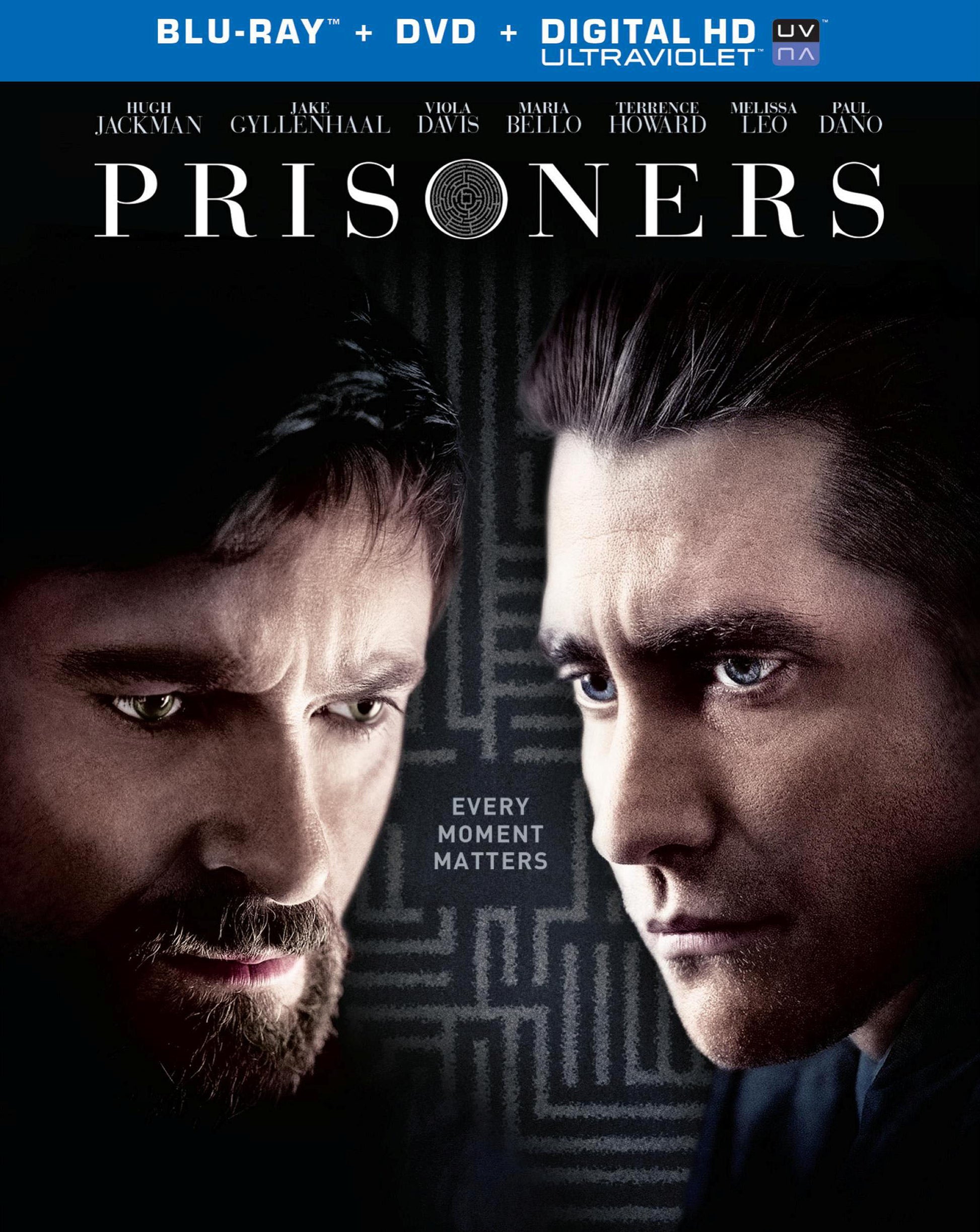 Prisoners [Includes Digital Copy] [Blu-ray] cover art