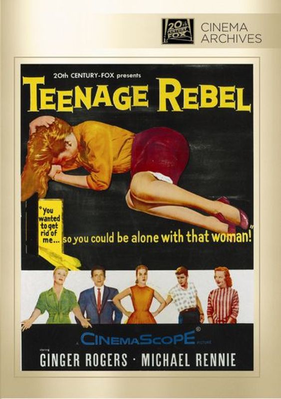 Teenage Rebel cover art
