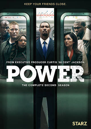 Power: The Complete Second Season cover art