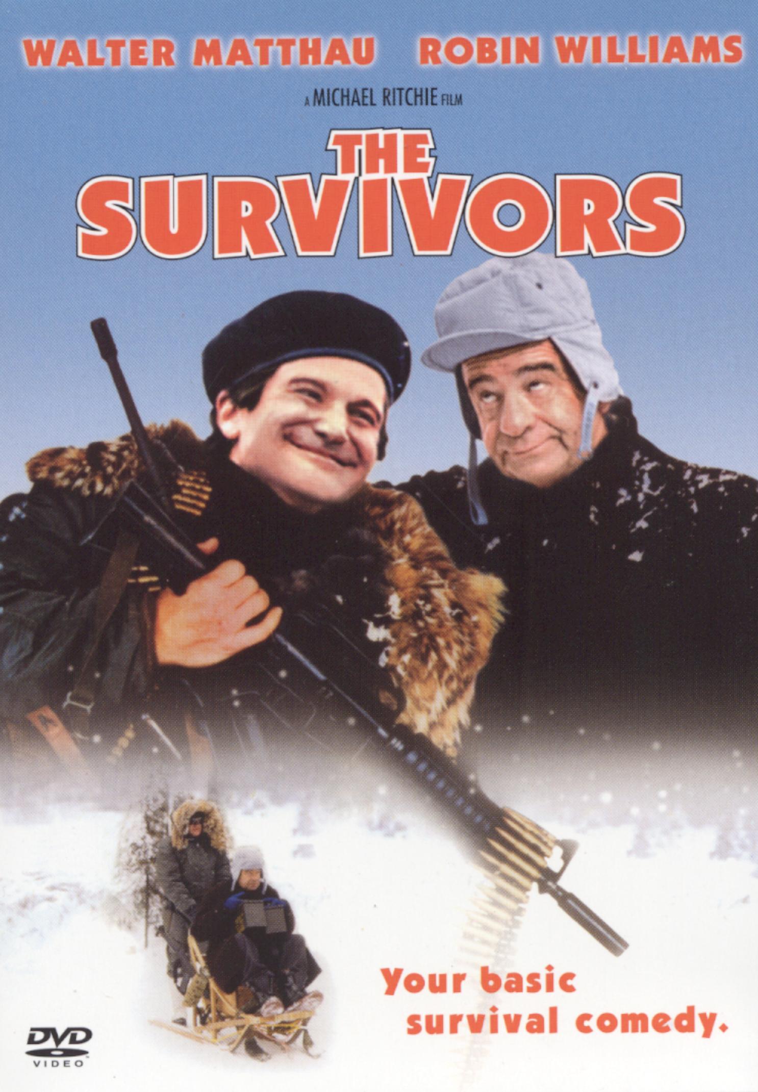 Survivors cover art