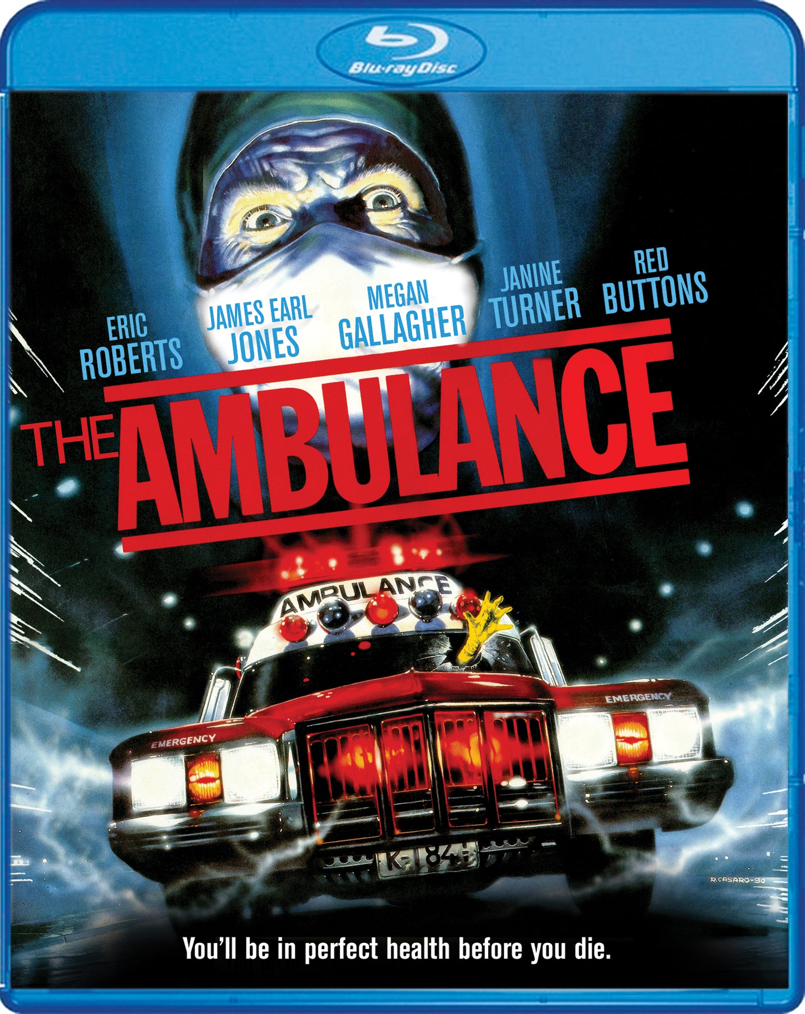 Ambulance [Blu-ray] cover art