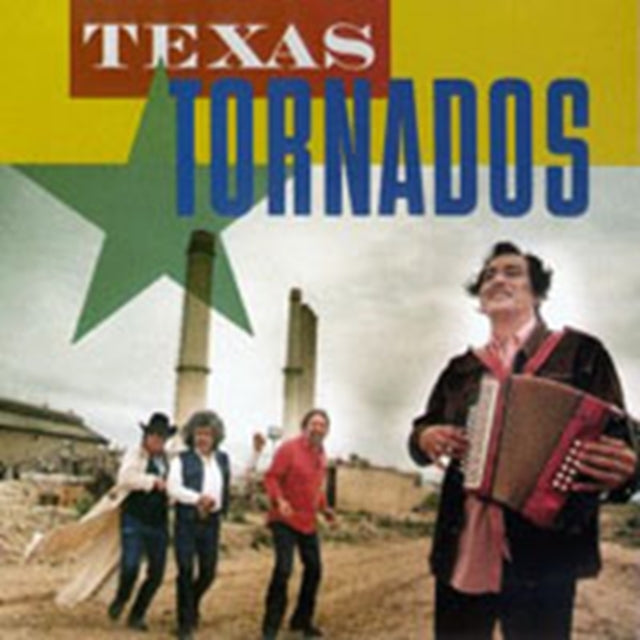 Live Texas Tornado cover art