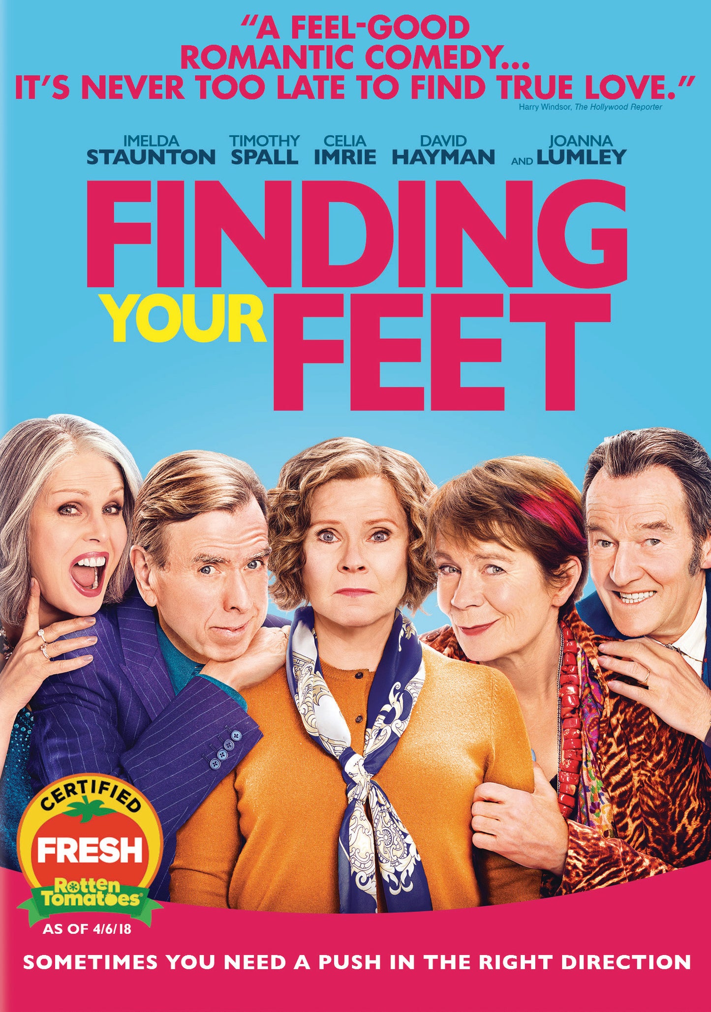 Finding Your Feet cover art