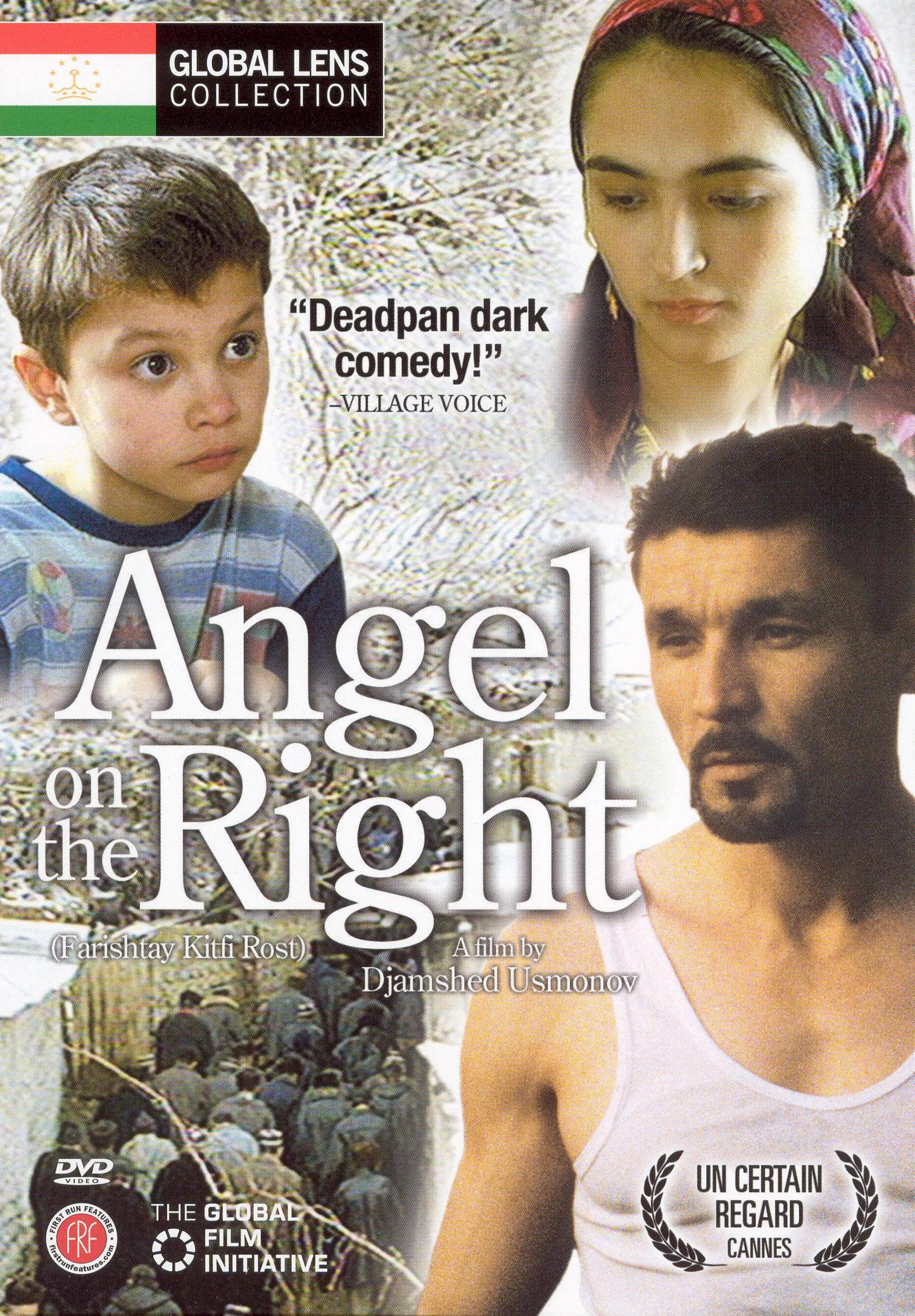 Angel on the Right cover art