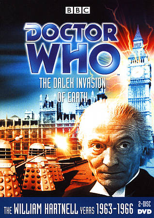 Doctor Who - The Dalek Invasion of Earth cover art