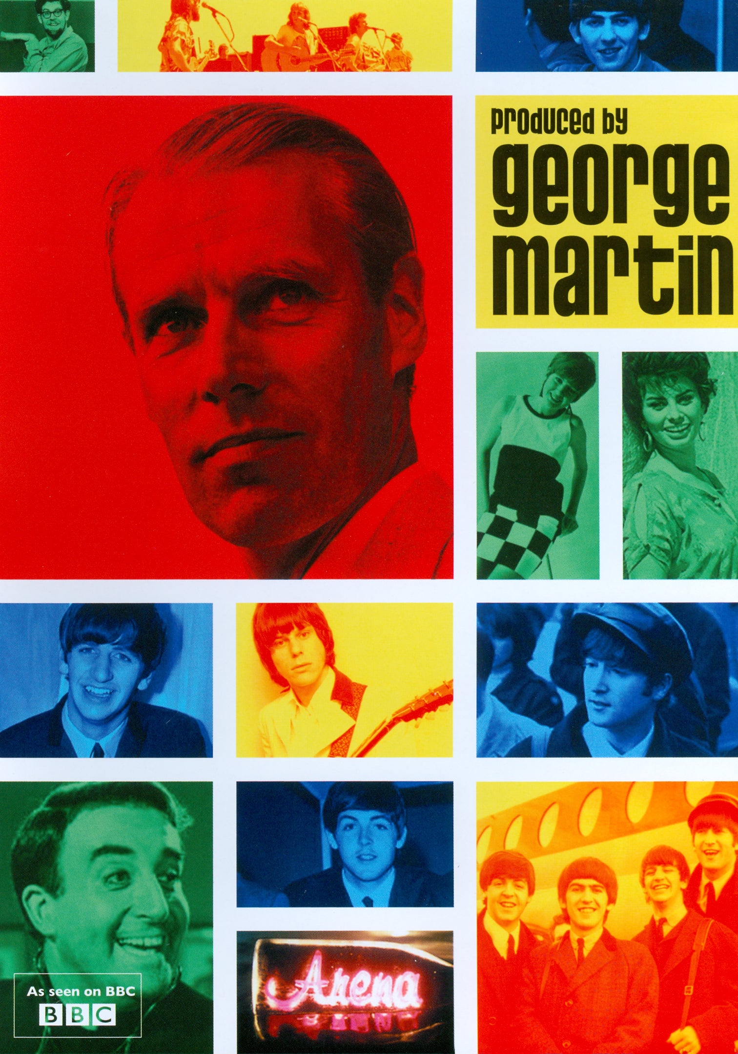 Produced by George Martin cover art