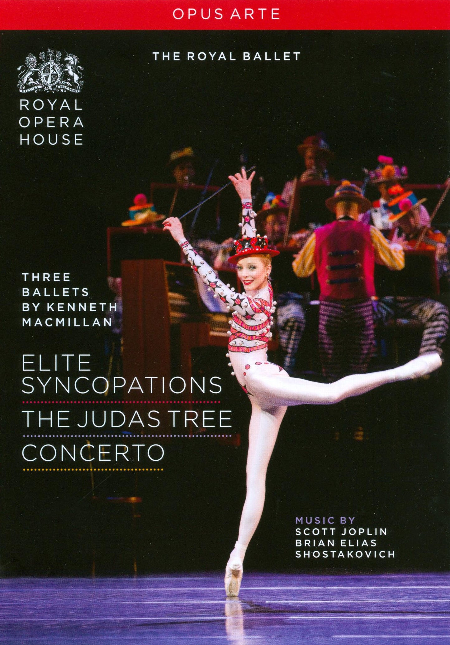 Three Ballets by Kenneth MacMillan: Elite Syncopations, The Judas Tree, Concerto [Video] cover art
