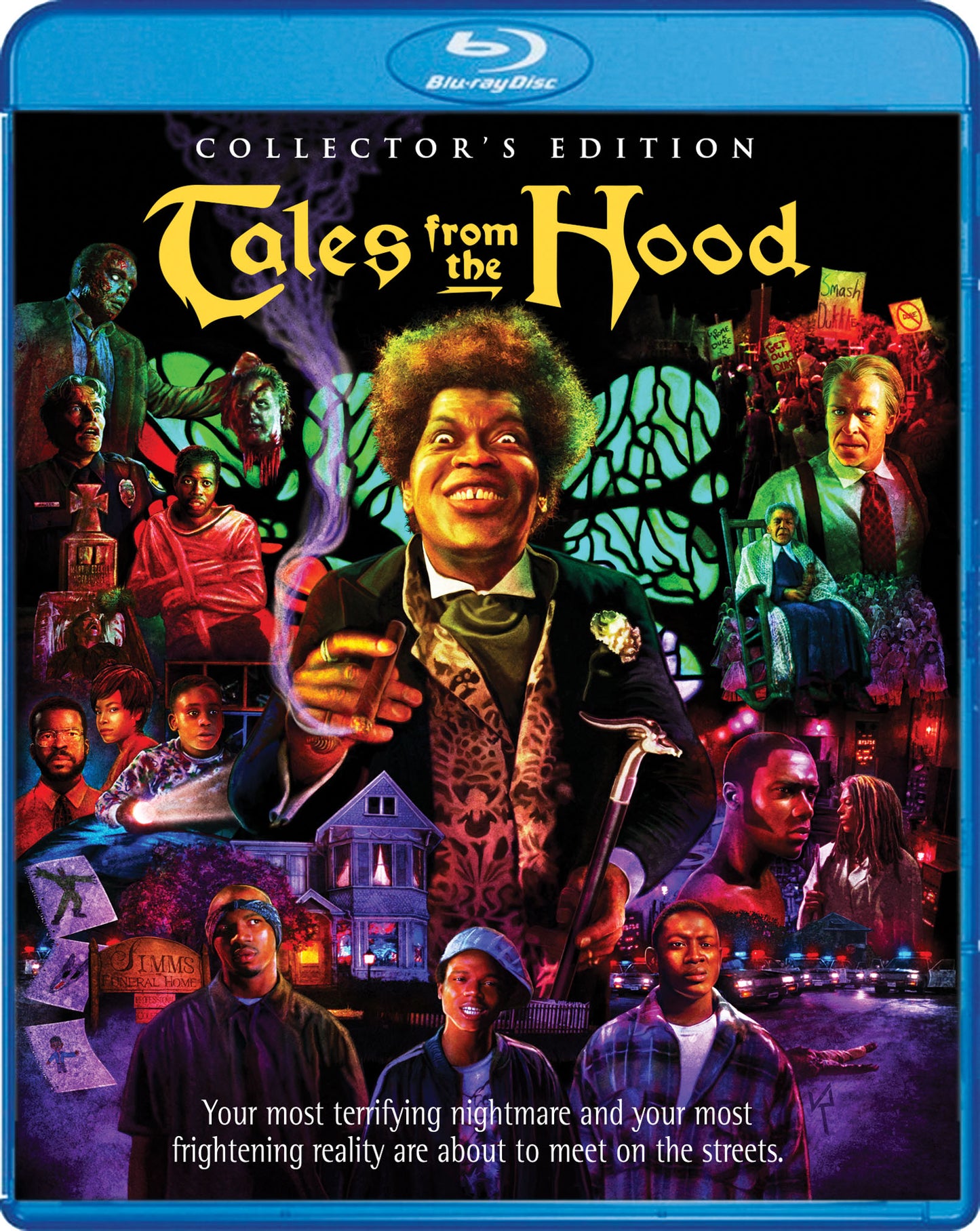 Tales from the Hood [Collector's Edition] [Blu-ray] cover art