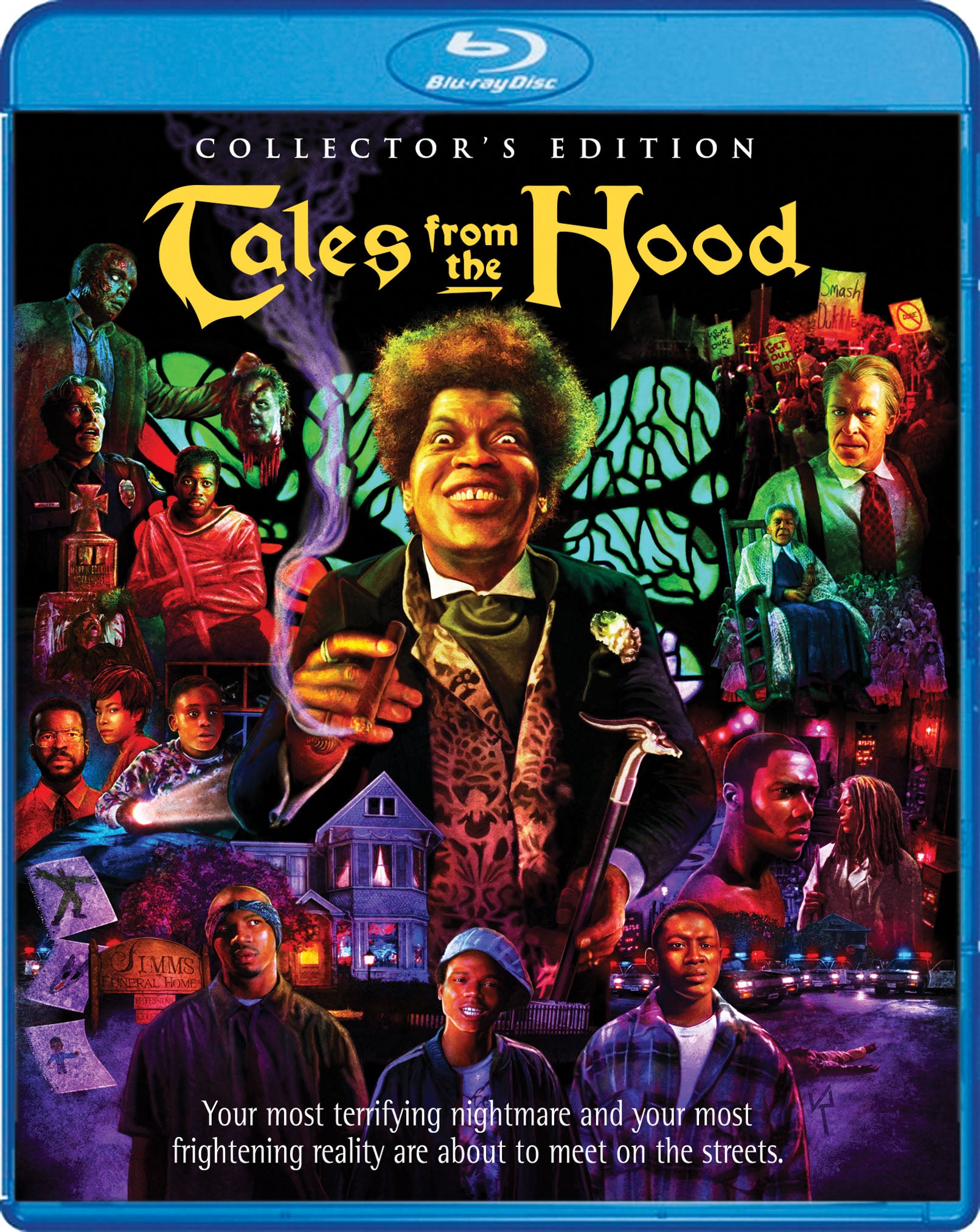 Tales from the Hood [Collector's Edition] [Blu-ray] cover art