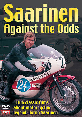 Saarinen: Against the Odds cover art