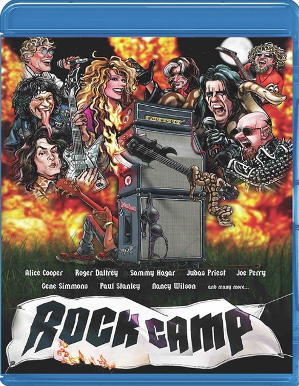 Rock Camp [Blu-ray] cover art