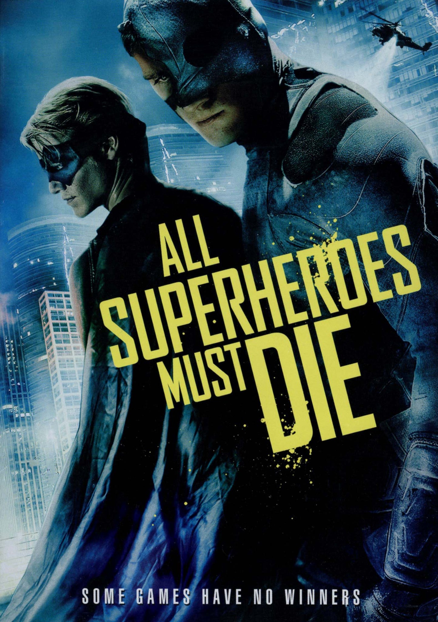All Superheroes Must Die cover art