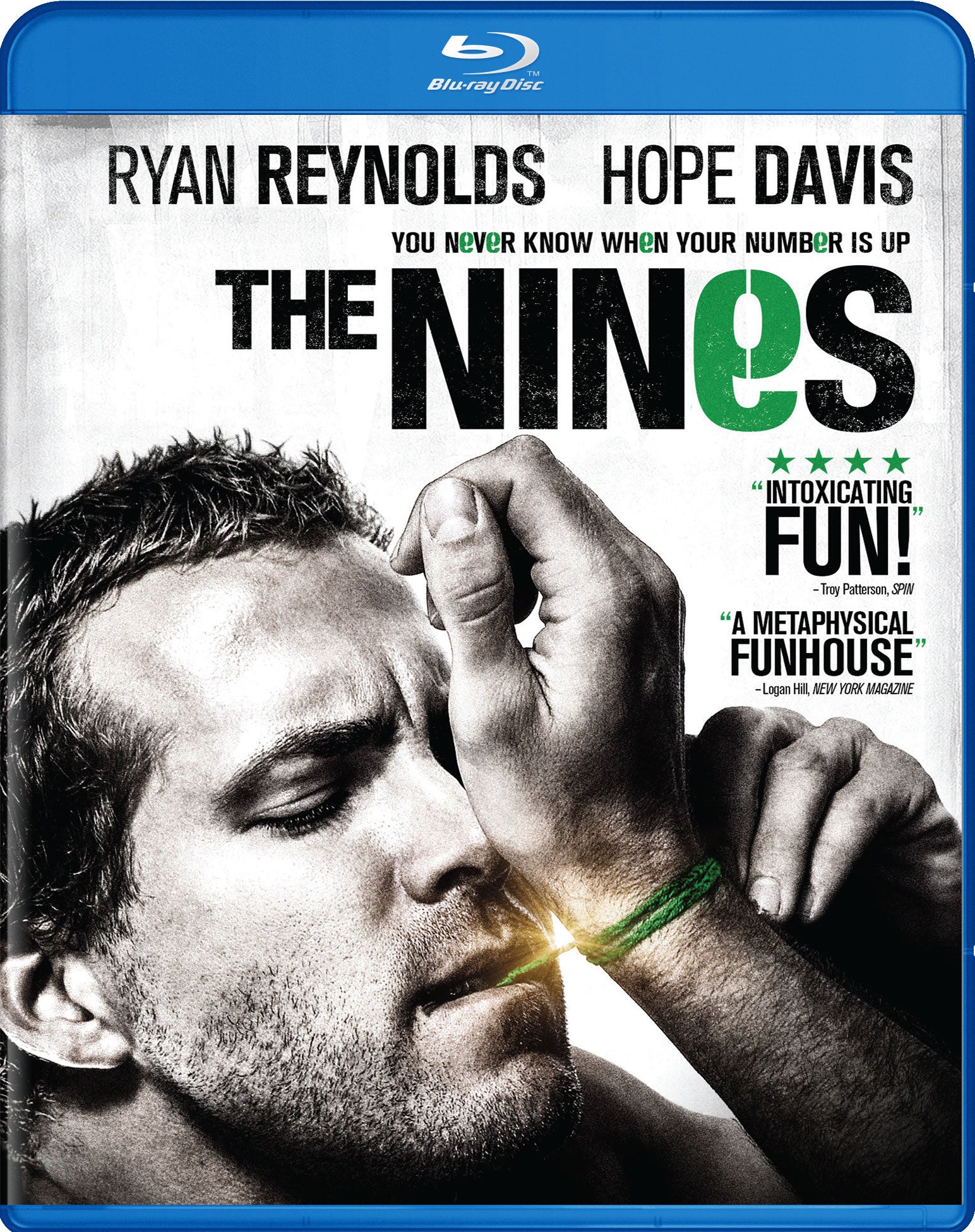 Nines [Blu-ray] cover art